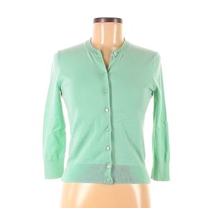 J. Crew Mint 3/4 Sleeve Cardigan (S)
